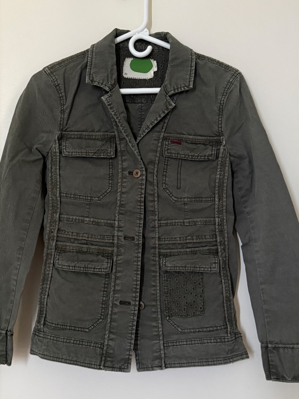 ANTHROPOLOGIE TWILL JACKET